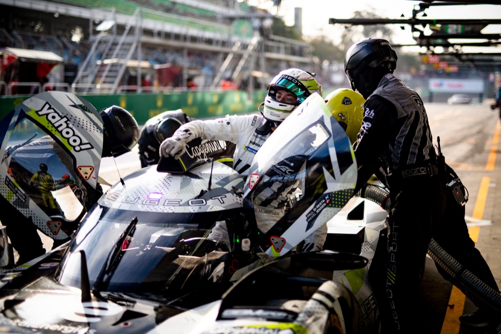 Mikkel Jensen forudser udfordrende VM-løb i Texas. 
(Foto: Team Peugeot TotalEnergies)